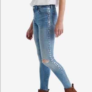 Lucky Brand Ava Skinny Jeans NWT